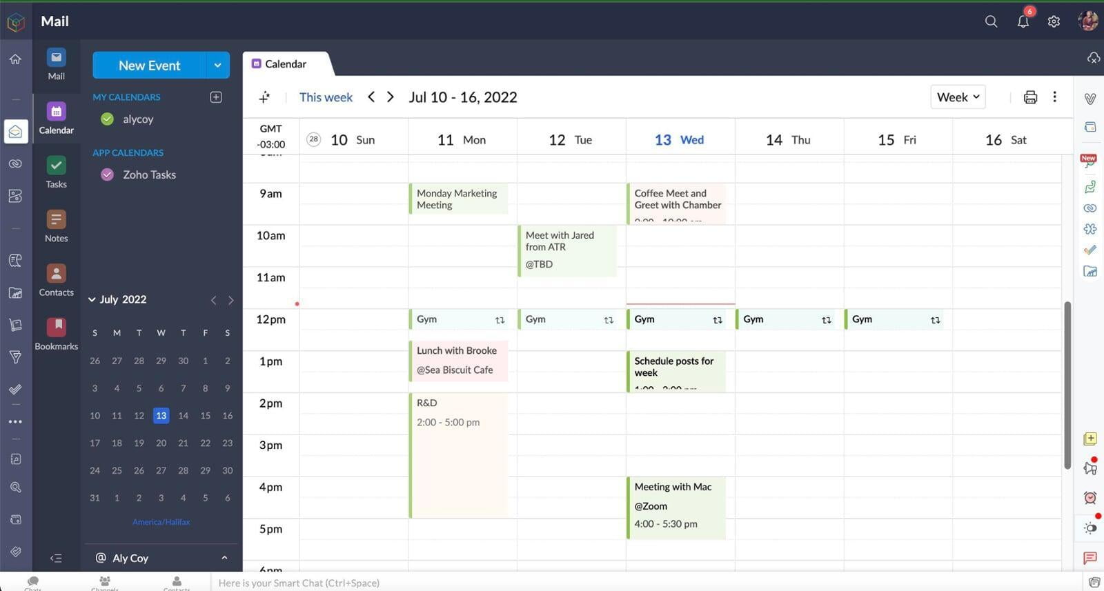 The All New Unified Zoho Calendar